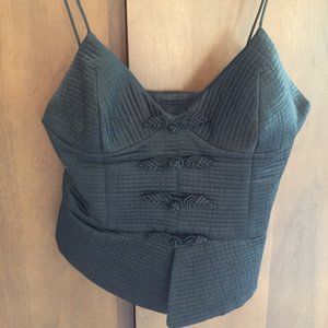 ALFRED SUNG - Bustier Top